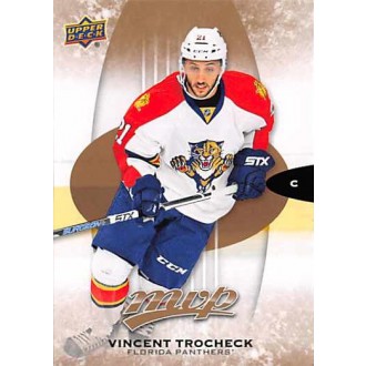 Řadové karty - Trocheck Vincent - 2016-17 MVP No.34
