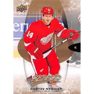 Řadové karty - Nyquist Gustav - 2016-17 MVP No.36