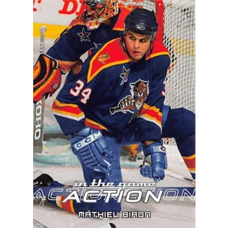 Řadové karty - Biron Mathieu - 2003-04 ITG Action No.286