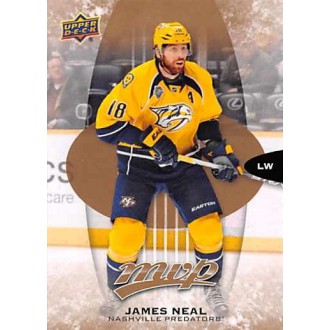 Řadové karty - Neal James - 2016-17 MVP No.55