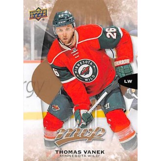 Řadové karty - Vanek Thomas - 2016-17 MVP No.62