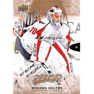Řadové karty - Holtby Braden - 2016-17 MVP No.68