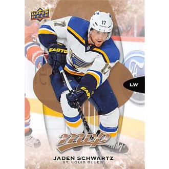 Řadové karty - Schwartz Jaden - 2016-17 MVP No.73