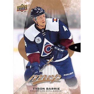 Řadové karty - Barrie Tyson - 2016-17 MVP No.75