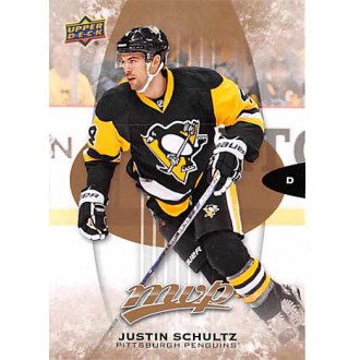 Řadové karty - Schultz Justin - 2016-17 MVP No.80