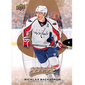 Řadové karty - Backstrom Nicklas - 2016-17 MVP No.81