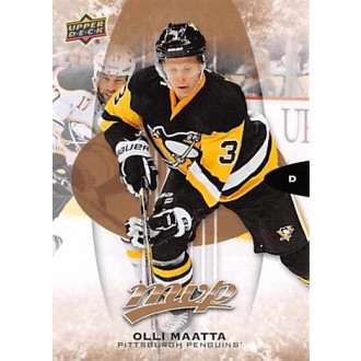 Řadové karty - Maatta Olli - 2016-17 MVP No.87