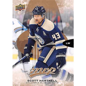 Řadové karty - Hartnell Scott - 2016-17 MVP No.92