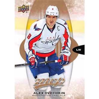 Řadové karty - Ovechkin Alex - 2016-17 MVP No.100