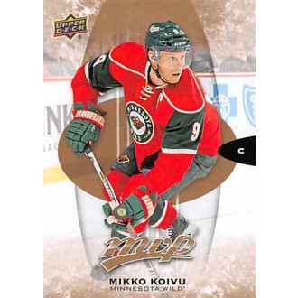 Řadové karty - Koivu Mikko - 2016-17 MVP No.104