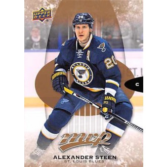 Řadové karty - Steen Alexander - 2016-17 MVP No.112