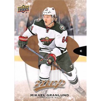Řadové karty - Granlund Mikael - 2016-17 MVP No.114