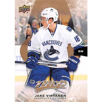 Řadové karty - Virtanen Jake - 2016-17 MVP No.124