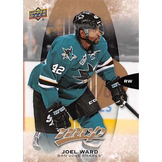 Řadové karty - Ward Joel - 2016-17 MVP No.140