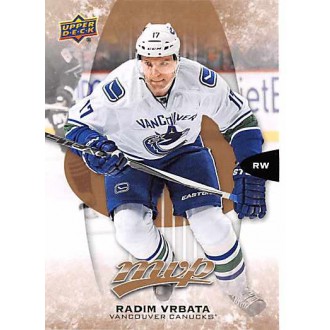 Řadové karty - Vrbata Radim - 2016-17 MVP No.154