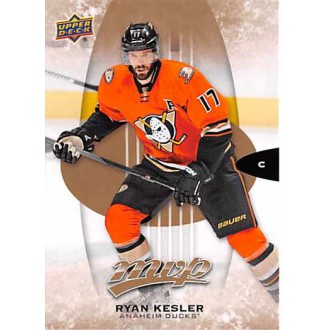 Řadové karty - Kesler Ryan - 2016-17 MVP No.170