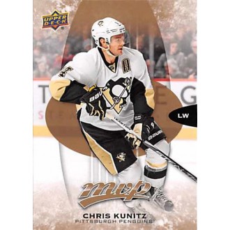Řadové karty - Kunitz Chris - 2016-17 MVP No.178