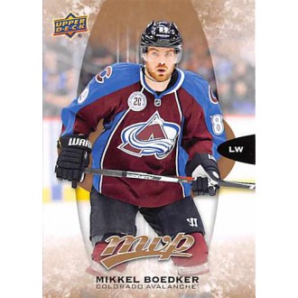Řadové karty - Boedker Mikkel - 2016-17 MVP No.189