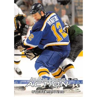 Řadové karty - Martins Steve - 2003-04 ITG Action No.585