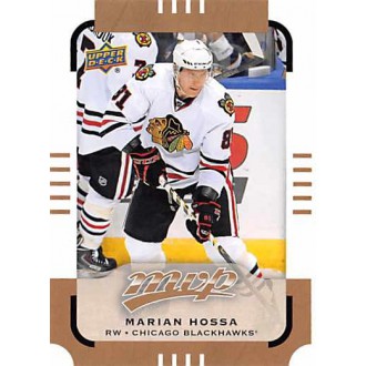 Řadové karty - Hossa Marián - 2015-16 MVP No.22