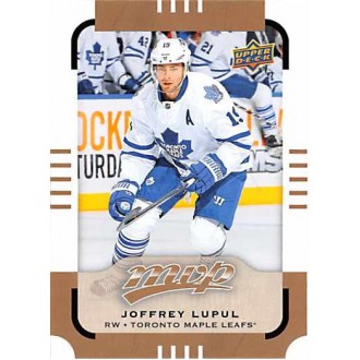 Řadové karty - Lupul Joffrey - 2015-16 MVP No.42
