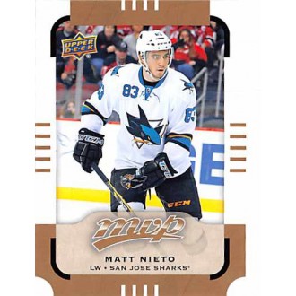 Řadové karty - Nieto Matt - 2015-16 MVP No.51