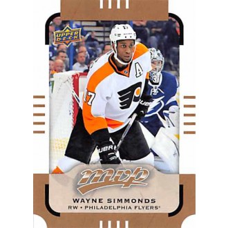 Řadové karty - Simmonds Wayne - 2015-16 MVP No.80