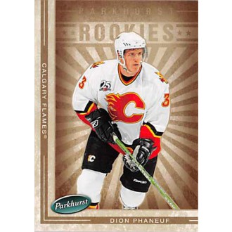Řadové karty - Phaneuf Dion - 2005-06 Parkhurst No.612