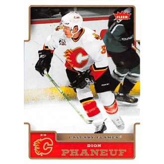 Řadové karty - Phaneuf Dion - 2006-07 Fleer No.32