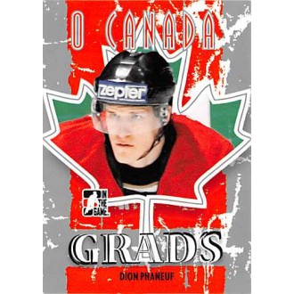 Řadové karty - Phaneuf Dion - 2007-08 ITG O Canada No.70