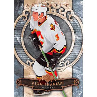 Řadové karty - Phaneuf Dion - 2007-08 Artifacts No.77
