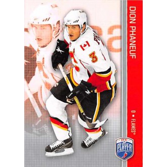 Řadové karty - Phaneuf Dion - 2008-09 Be A Player No.29