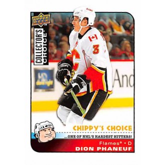 Řadové karty - Phaneuf Dion - 2008-09 Collectors Choice No.285