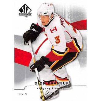 Řadové karty - Phaneuf Dion - 2008-09 SP Authentic No.75
