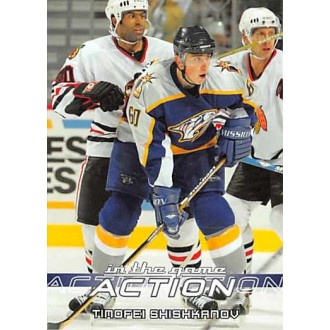 Řadové karty - Shishkanov Timofei - 2003-04 ITG Action No.651