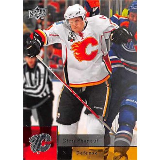 Řadové karty - Phaneuf Dion - 2009-10 Upper Deck No.425