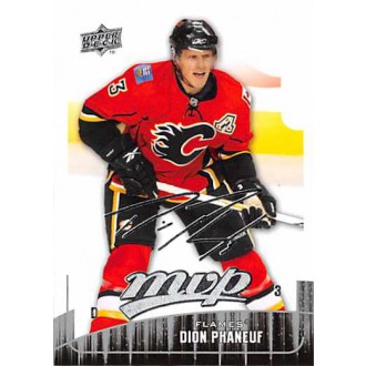 Řadové karty - Phaneuf Dion - 2009-10 MVP No.253