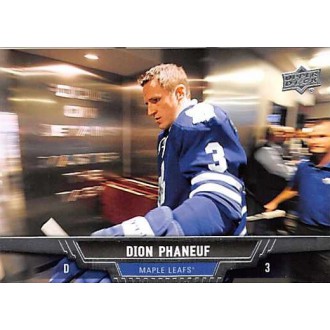 Řadové karty - Phaneuf Dion - 2013-14 Upper Deck No.68