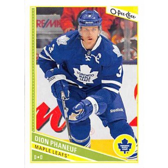 Řadové karty - Phaneuf Dion - 2013-14 O-Pee-Chee No.199