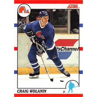 Řadové karty - Wolanin Craig - 1990-91 Score Canadian No.167