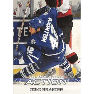 Řadové karty - Wellwood Kyle - 2003-04 ITG Action No.658