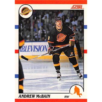 Řadové karty - McBain Andrew - 1990-91 Score Canadian No.257