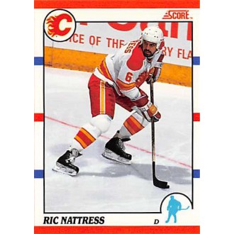 Řadové karty - Nattress Ric - 1990-91 Score Canadian No.302