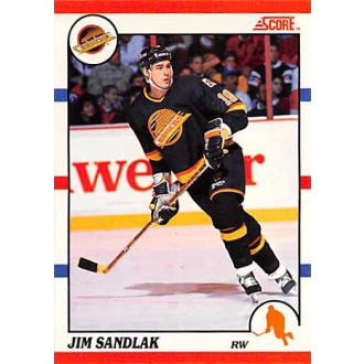 Řadové karty - Sandlak Jim - 1990-91 Score Canadian No.303