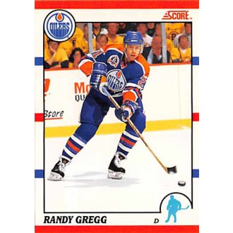 Řadové karty - Gregg Randy - 1990-91 Score Canadian No.306