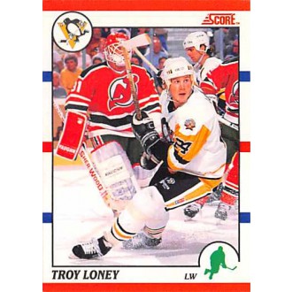 Řadové karty - Loney Troy - 1990-91 Score Canadian No.371