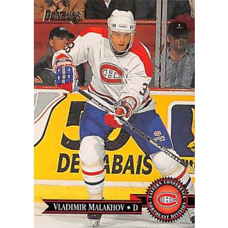 Řadové karty - Malakhov Vladimir - 1995-96 Donruss No.4