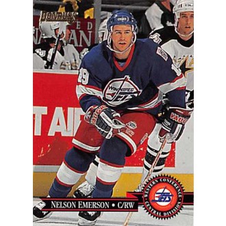 Řadové karty - Emerson Nelson - 1995-96 Donruss No.7