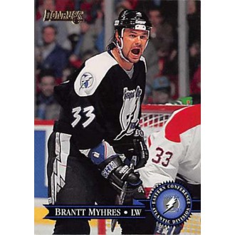 Řadové karty - Myhres Brantt - 1995-96 Donruss No.45