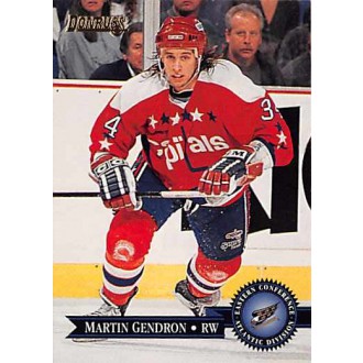 Řadové karty - Gendron Martin - 1995-96 Donruss No.47